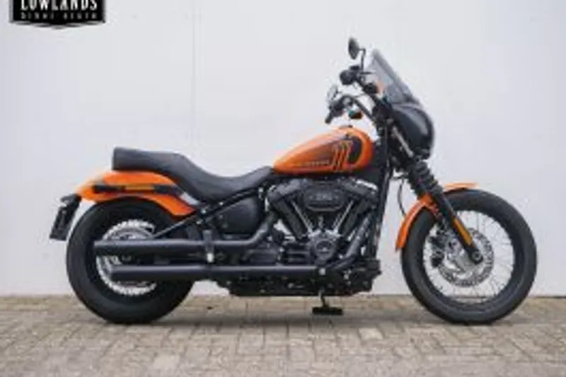 Harley-Davidson Street Bob 114 (2021)