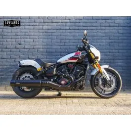 Indian Scout 101 Ltd+Tech White Metallic aan verlanglijst (2026) — foto 1