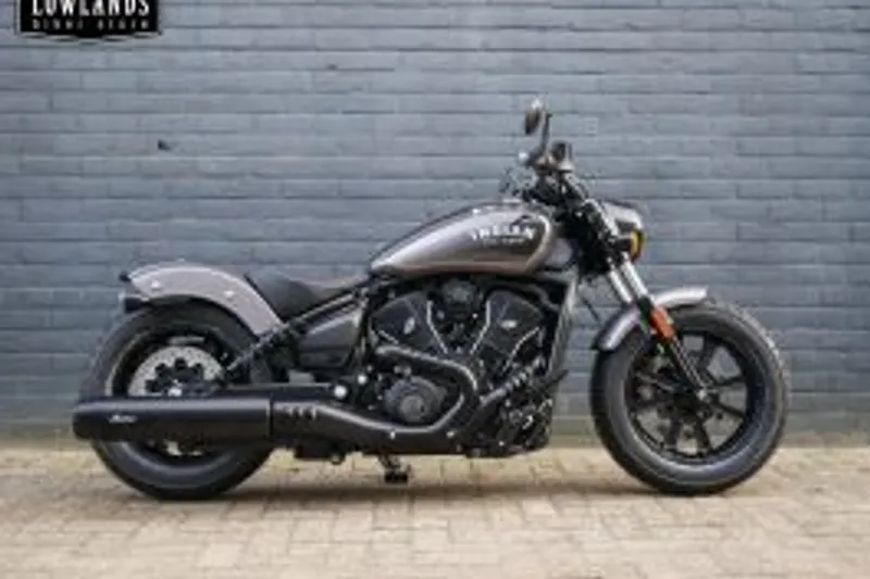 Indian Scout Bobber 1250 Limited + Tech aan verlanglijst (2026)