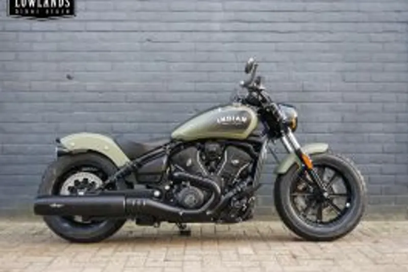 Indian Scout Bobber 1250 Limited +Tech Moss Green aan verlanglijst (2026)