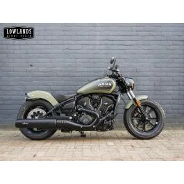 Indian Scout Bobber 1250 Limited +Tech Moss Green aan verlanglijst (2026) — foto 1