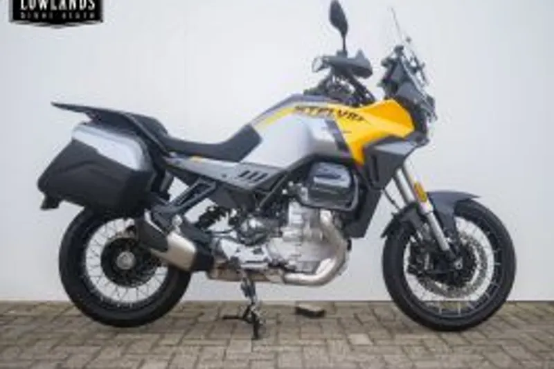 Moto Guzzi Stelvio 1000 Giallo Savana PFF aan verlanglijst (2024)