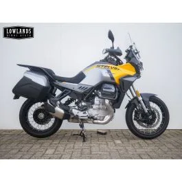 Moto Guzzi Stelvio 1000 Giallo Savana PFF aan verlanglijst (2024) — foto 1