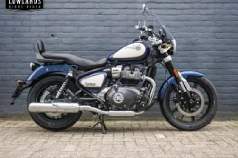 Royal Enfield Super Meteor aan verlanglijst (2026)