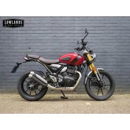 Triumph Scrambler 400 X Red / Black aan verlanglijst (2026) — foto 1
