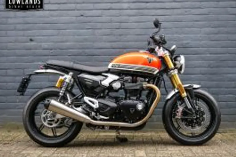 Triumph Speed Twin 1200 RS aan verlanglijst (2026)