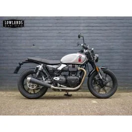 Triumph Speed Twin 900 Aluminium Silver aan verlanglijst (2026) — foto 1