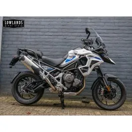 Triumph Tiger 1200 Alpine Edition Satin Crystal White aan verlanglijst (2026) — foto 1