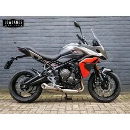 Triumph Tiger 660 Sport Silver Ice / Orange aan verlanglijst (2026) — foto 1