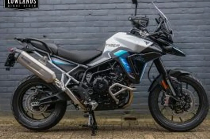 Triumph Tiger 900 Alpine Edition aan verlanglijst (2026)