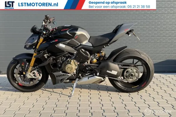Ducati Streetfighter V4S (2023) — foto 1