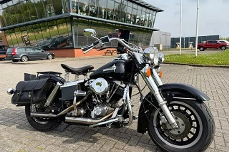 Harley-Davidson Electra Glide (1982)