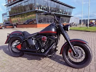 Harley-Davidson FATBOY BLACK EDITION (2005) — foto 1