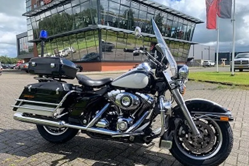 Peugeot FLHRP ROADKING POLICE EDITION Volledig uitgerust (2008)