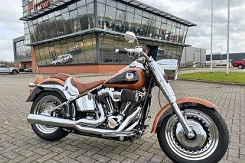 Peugeot FLSTF FATBOY SPECIAL ANNIVERSARY 105-TH FULL DRESSED (2008)