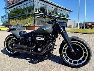 Harley-Davidson FATBOY SPECIAL (2018) — foto 1