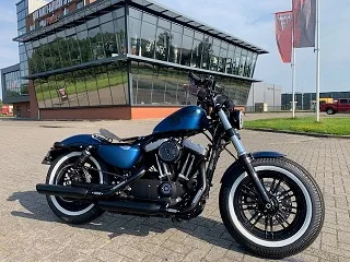 Harley-Davidson Forty-Eight (2018) — foto 1