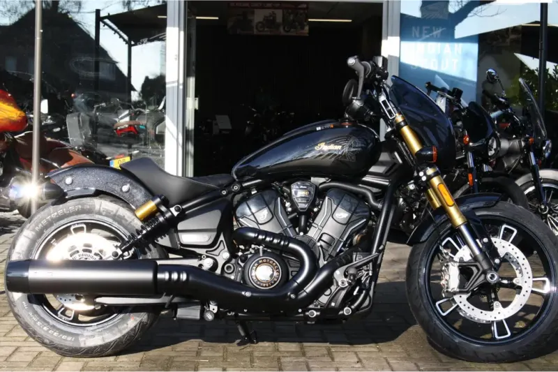 Indian Chopper 101 Scout (2026)