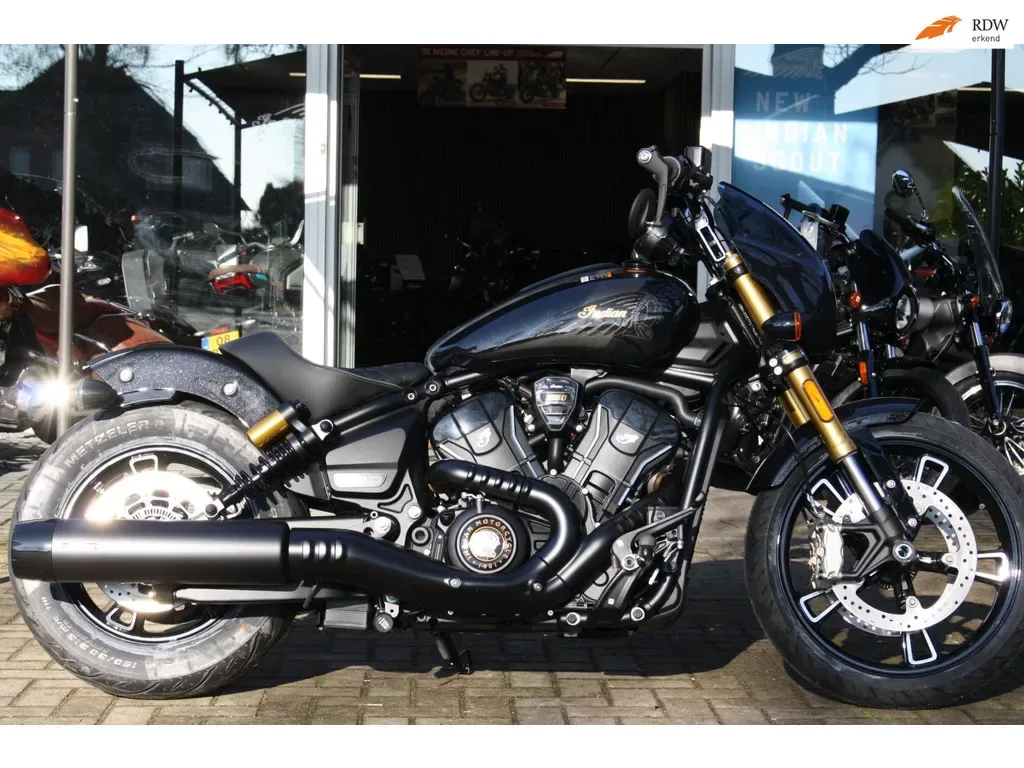 Indian Chopper 101 Scout (2026) — foto 1
