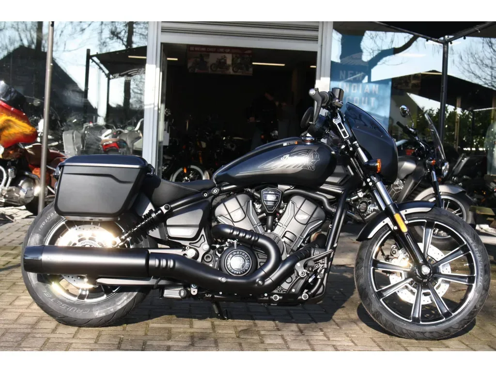 Indian Chopper Sport Scout Rt (2026) — foto 1