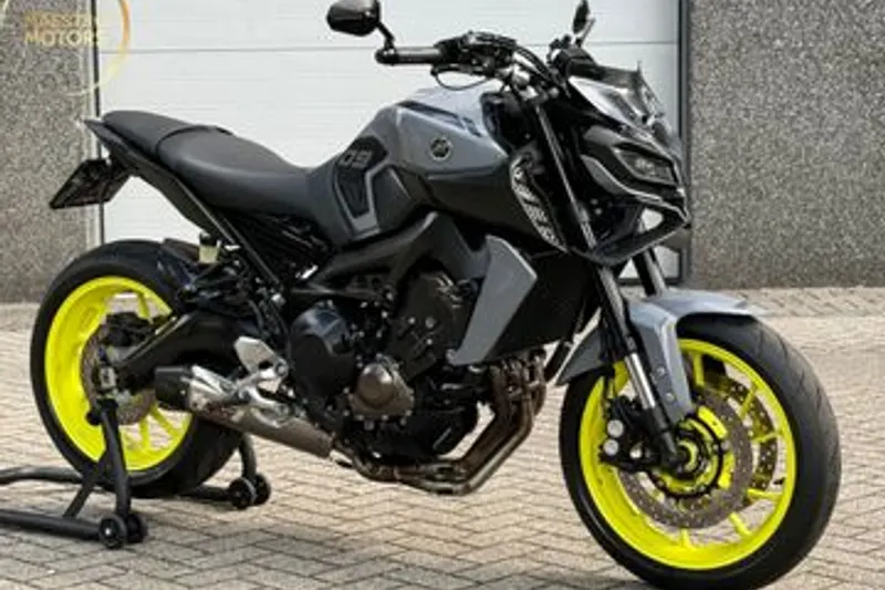 YAMAHA MT 09 ABS (2017)