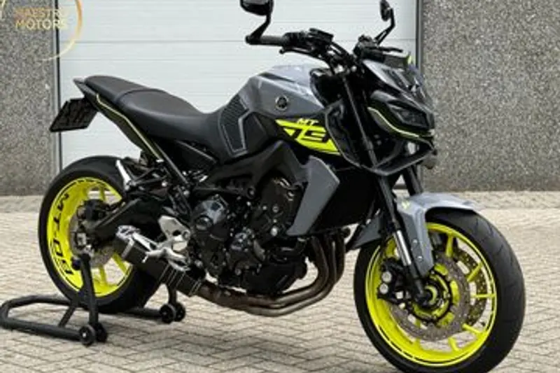 YAMAHA MT 09 ABS (2017)