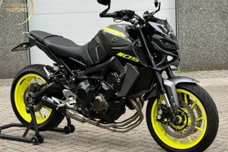 Yamaha MT-09 (2018)