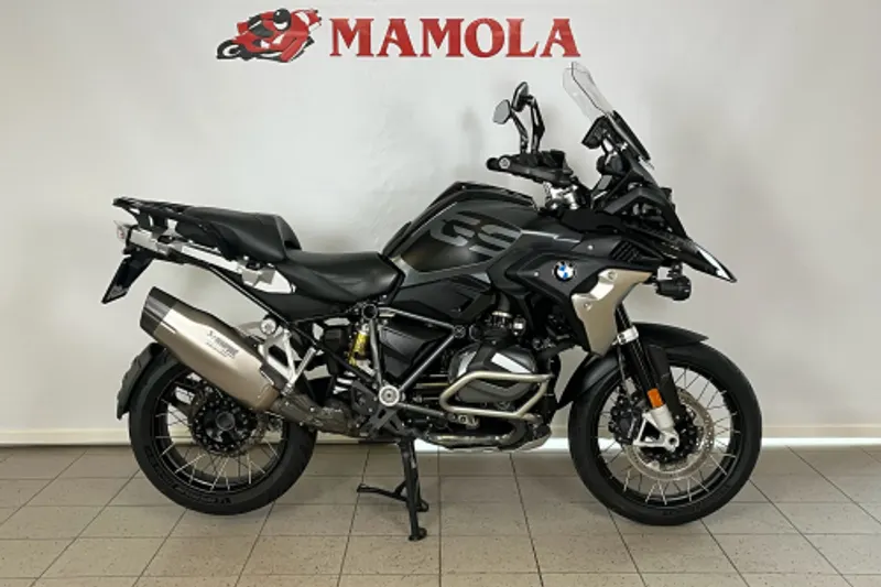 BMW R1250gs triple black (2022)