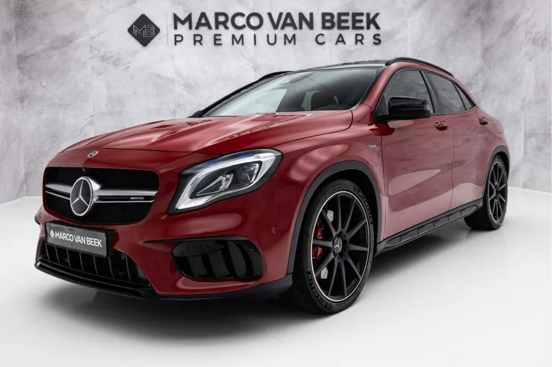 Mercedes-Benz GLA (2017)