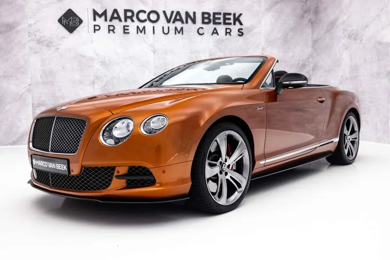 Bentley Continental GTC (2015)