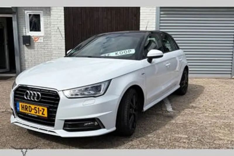 Audi 1.4 automaat S Line (2016)