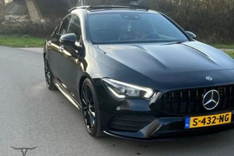 Mercedes-Benz CLA 180 (2019)
