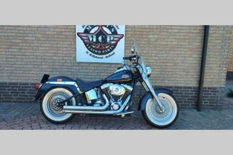HARLEY-DAVIDSON FAT BOY FLSTF (2001)