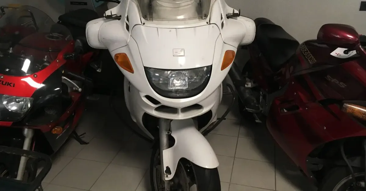 BMW K 1200RS (2005) — foto 1