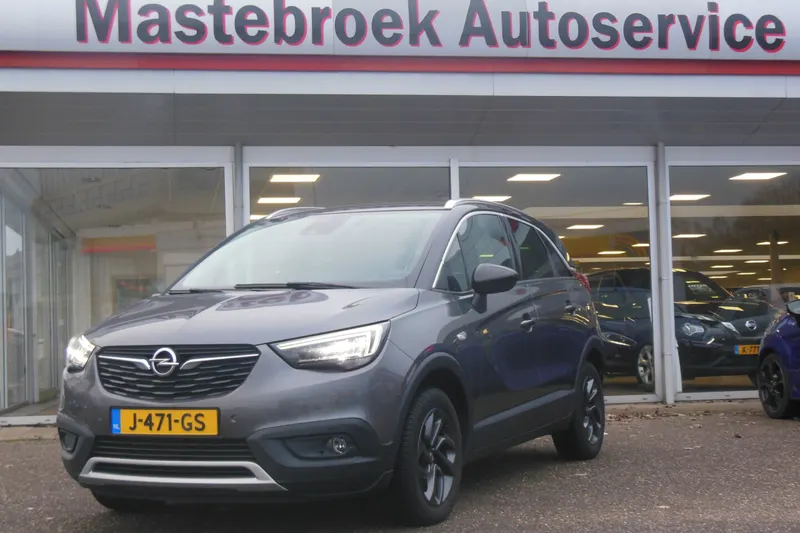 Opel Crossland X (2020)