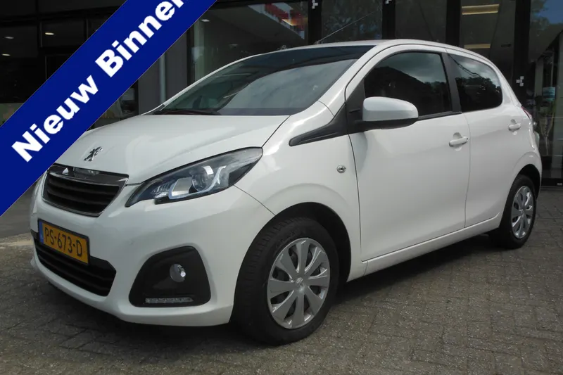 Peugeot 108 (2017)