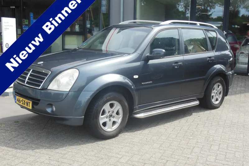 SsangYong Rexton (2006)