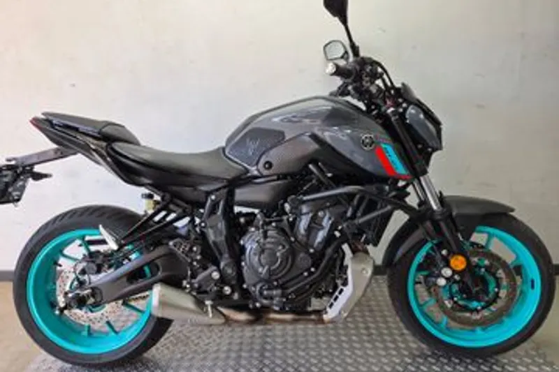 Yamaha MT-07 (2022)