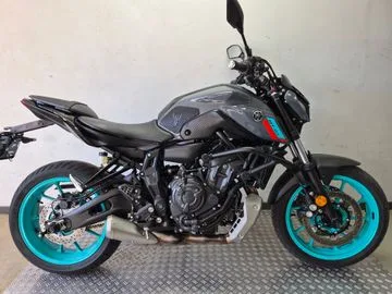 Yamaha MT-07 (2022) — foto 1