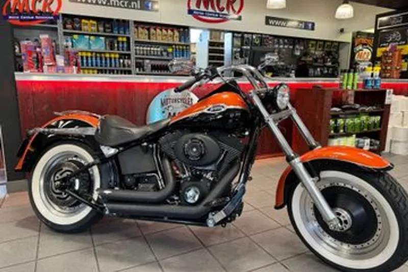 HARLEY-DAVIDSON NIGHT TRAIN FXSTBI (2006)