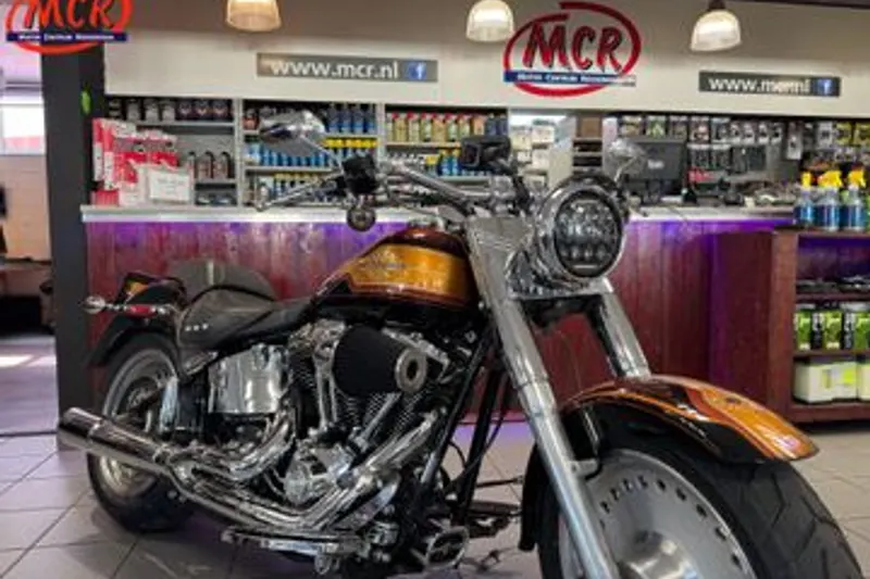 HARLEY-DAVIDSON FAT BOY FLSTF (2007)