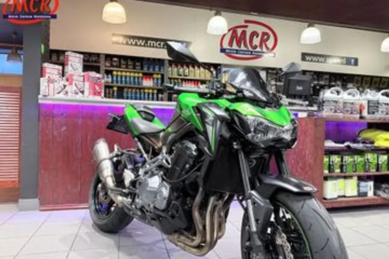 Kawasaki Z900 (2018)