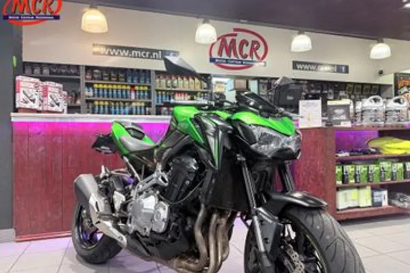 Kawasaki Z900 (2018)