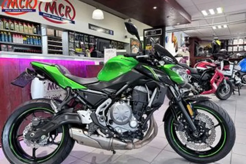 Kawasaki Z650 (2018)