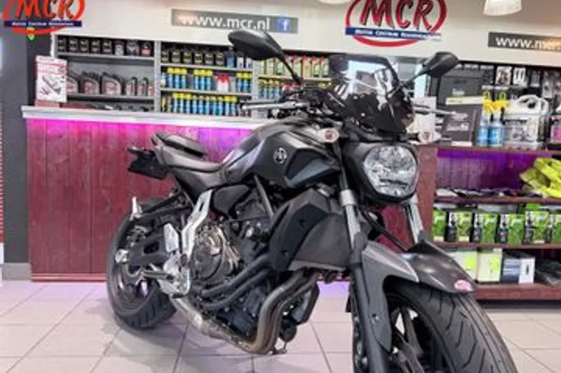 Yamaha MT-07 (2014)