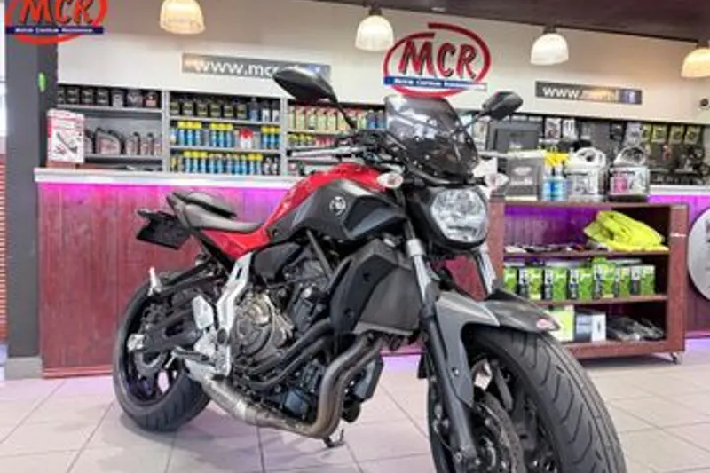 Yamaha MT-07 (2014)