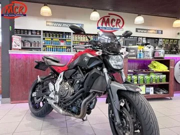 Yamaha MT-07 (2014) — foto 1