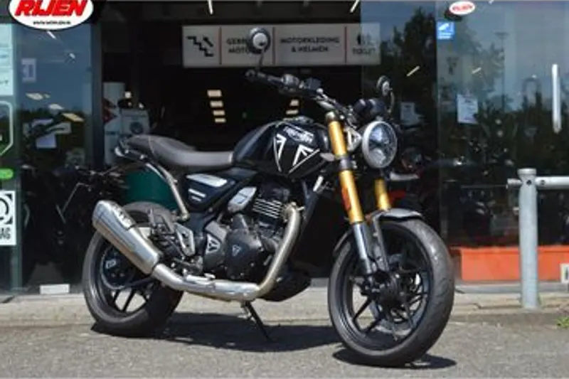 Triumph Speed 400 (2026)