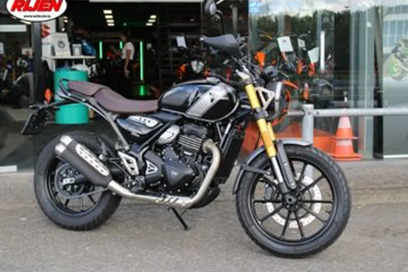 Triumph Scrambler 400 X (2026)