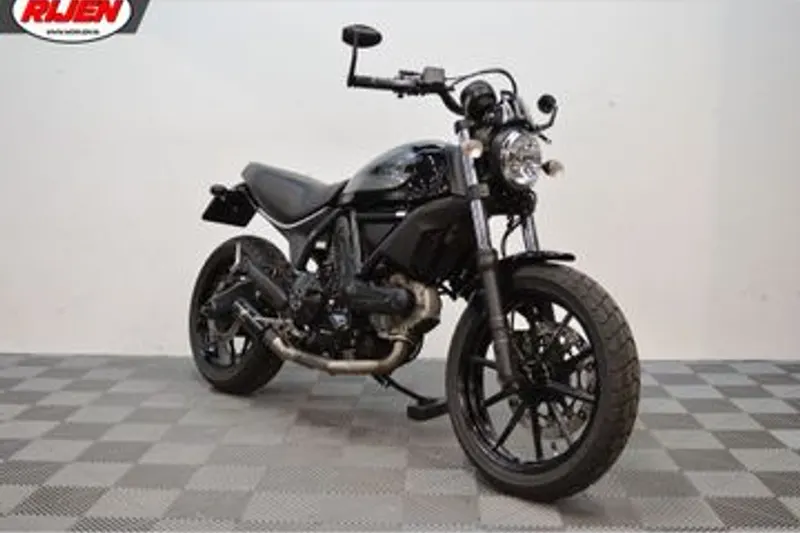 DUCATI SCRAMBLER SIXTY2 (2017)